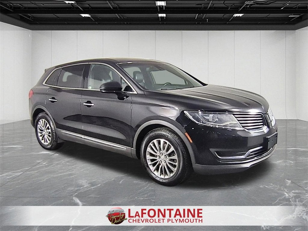 2016 Lincoln MKX Select