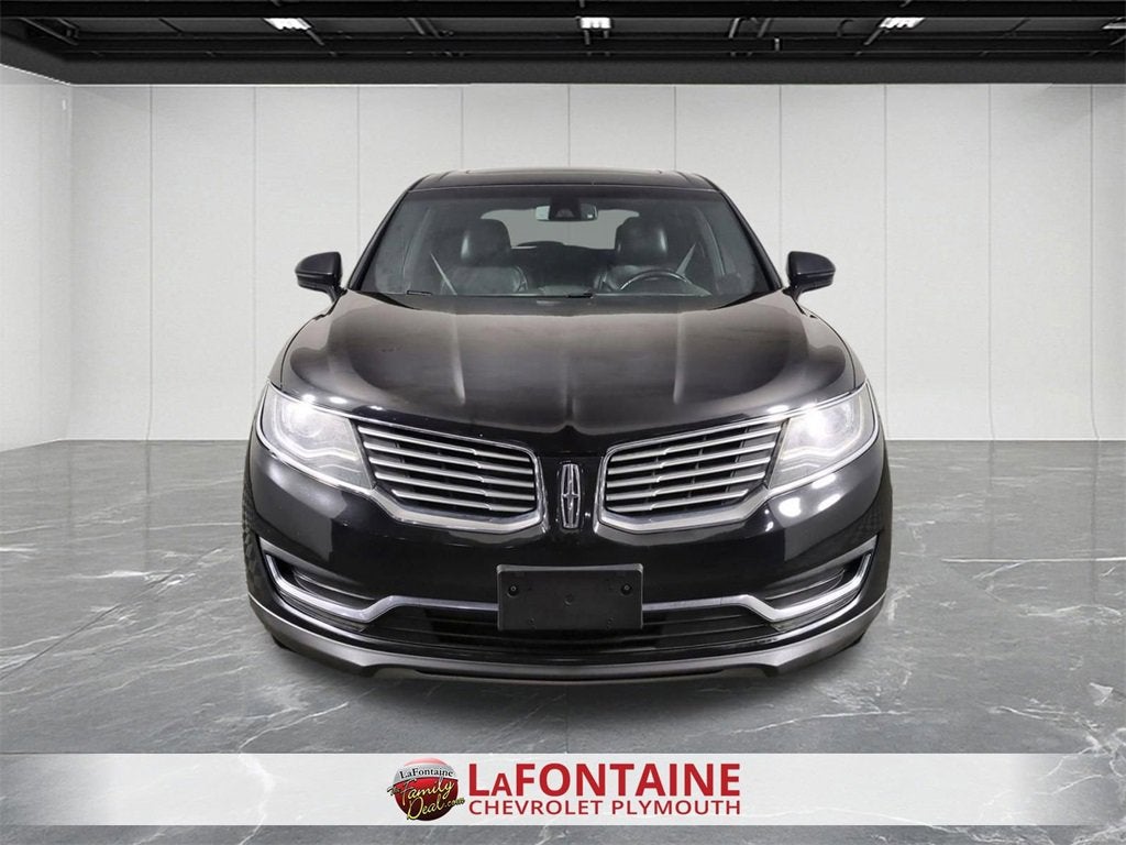 2016 Lincoln MKX Select