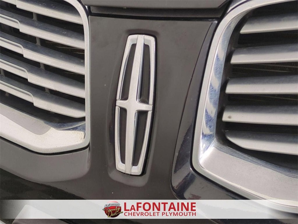 2016 Lincoln MKX Select