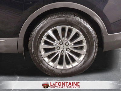 2016 Lincoln MKX Select