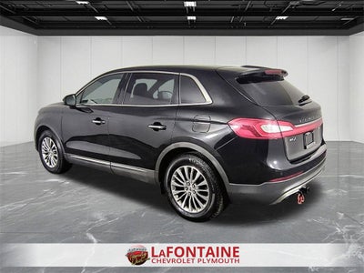 2016 Lincoln MKX Select