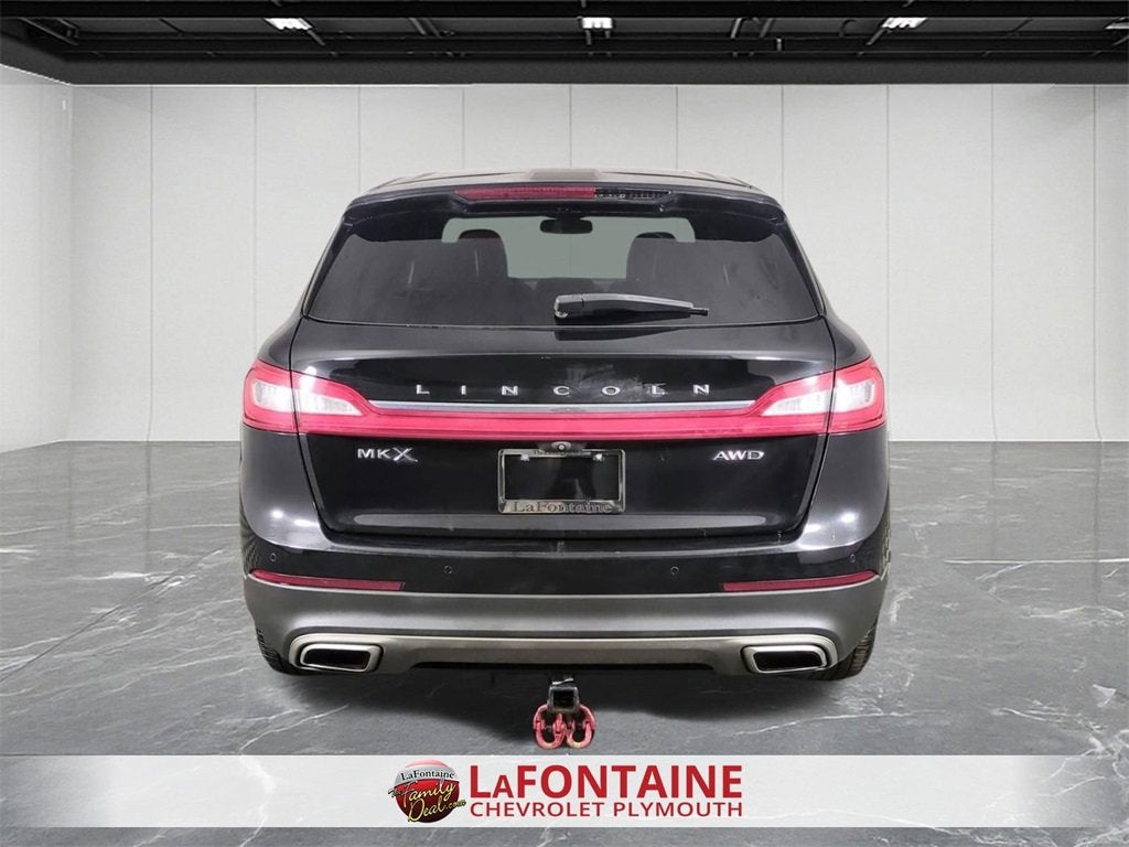 2016 Lincoln MKX Select