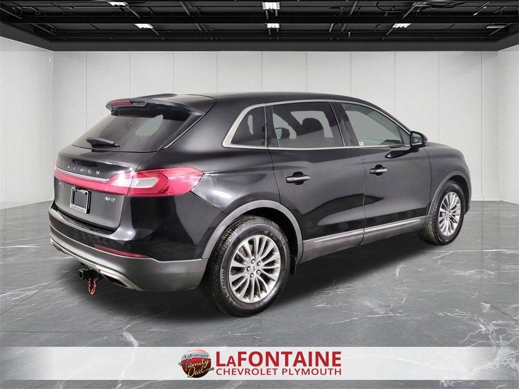 2016 Lincoln MKX Select