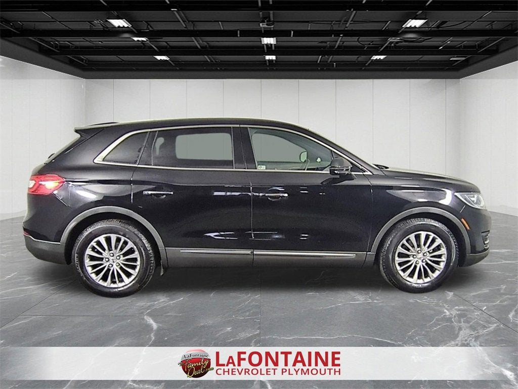 2016 Lincoln MKX Select