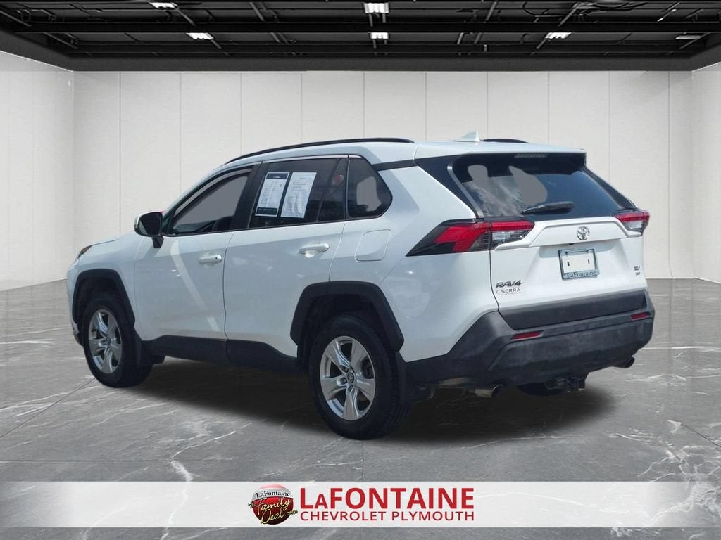 2020 Toyota RAV4 XLE