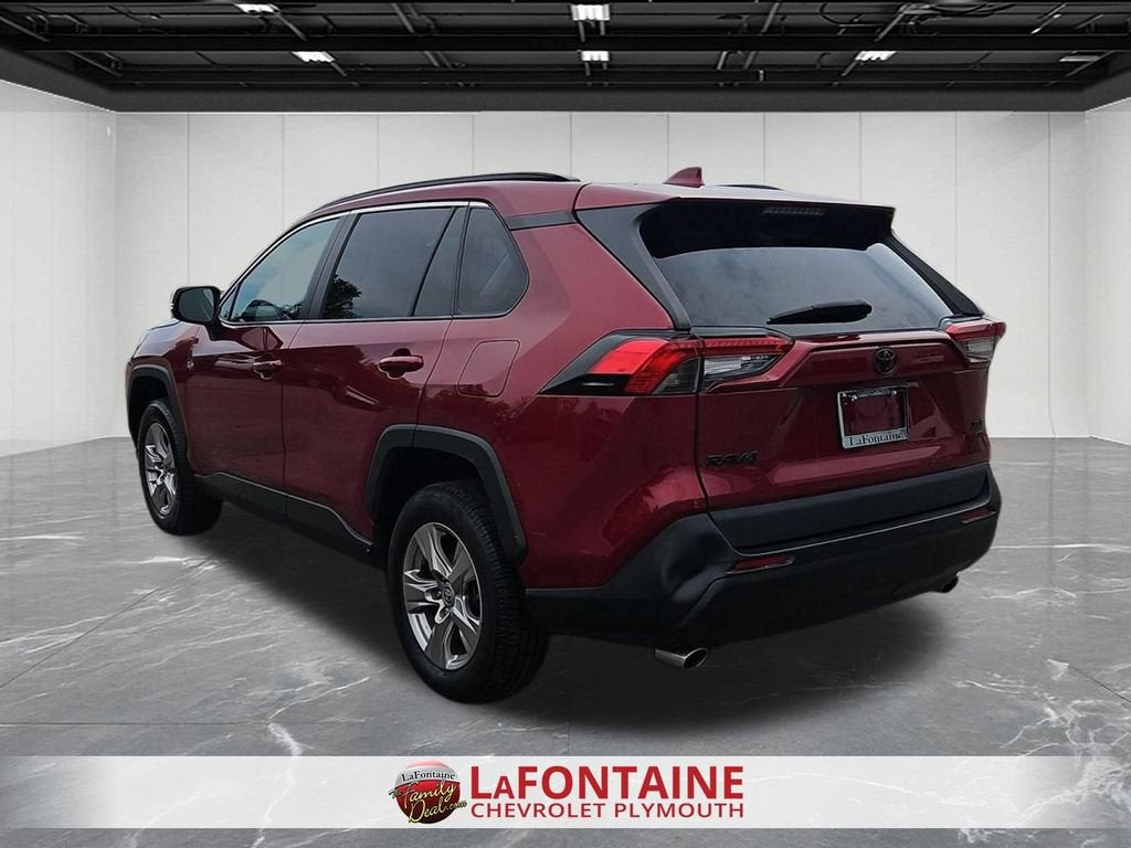 2022 Toyota RAV4 XLE