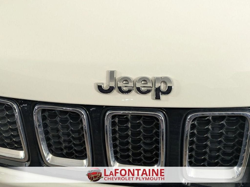 2018 Jeep Compass Latitude