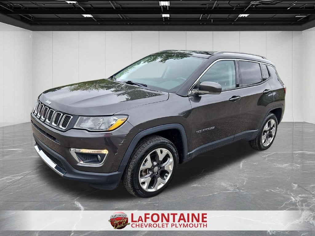 2018 Jeep Compass Limited 4x4