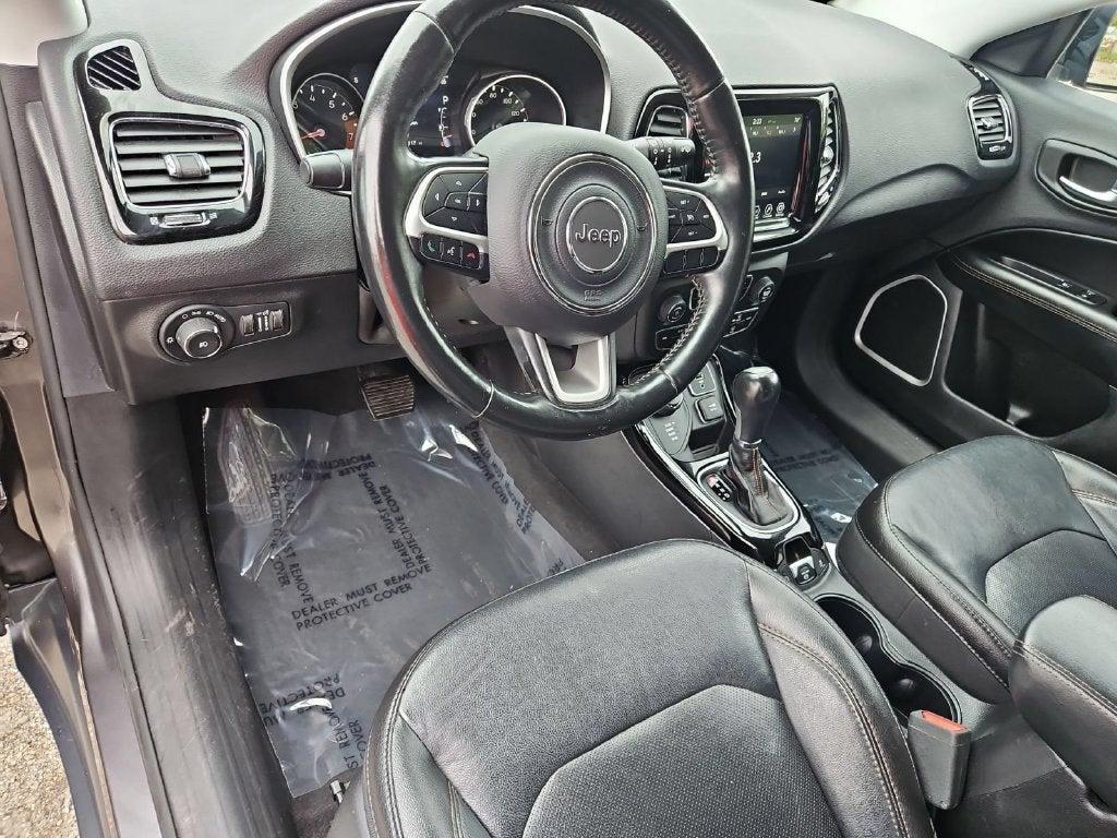 2018 Jeep Compass Limited 4x4