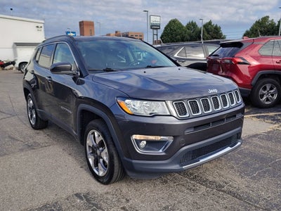 2018 Jeep Compass Limited 4x4