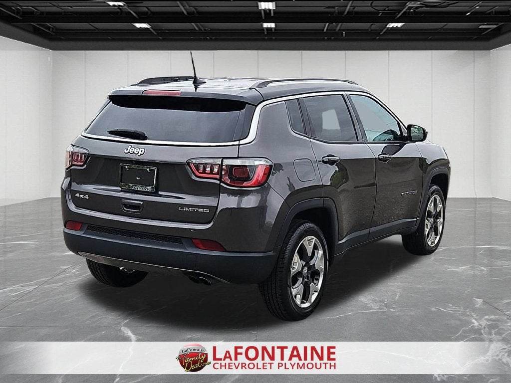 2018 Jeep Compass Limited 4x4