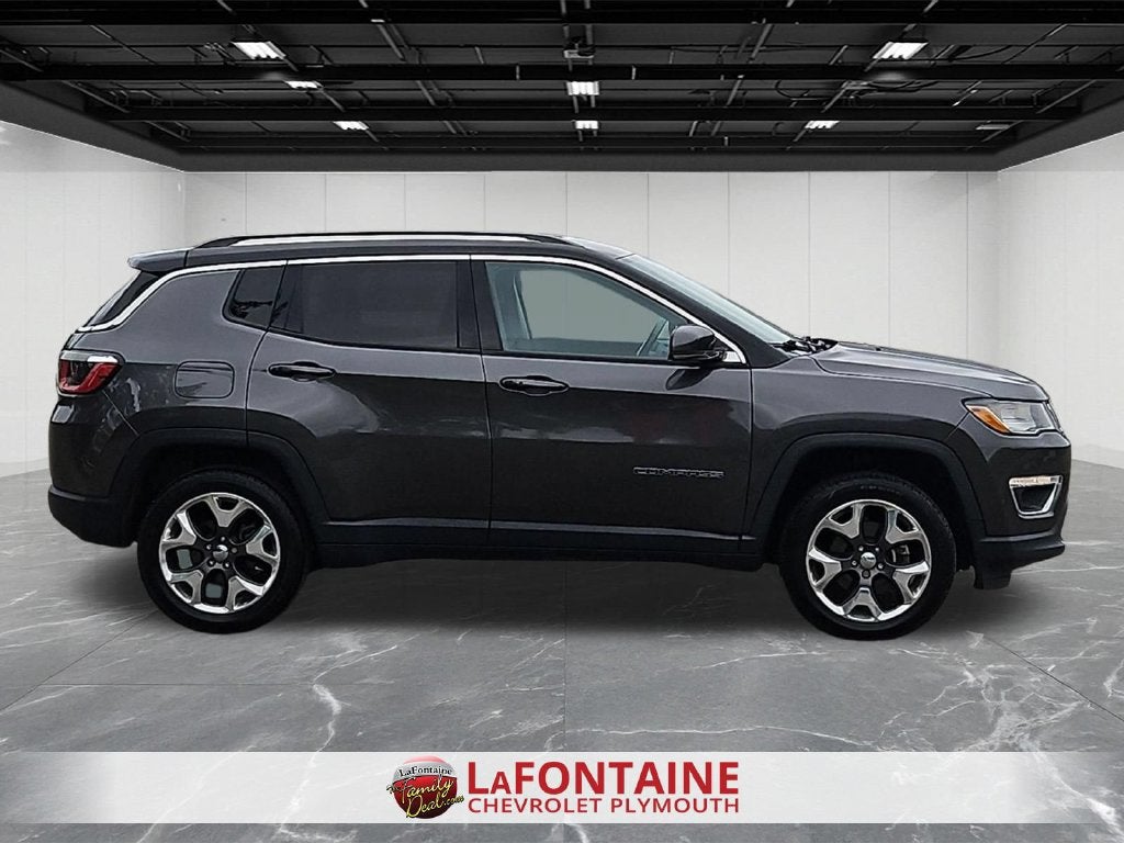 2018 Jeep Compass Limited 4x4