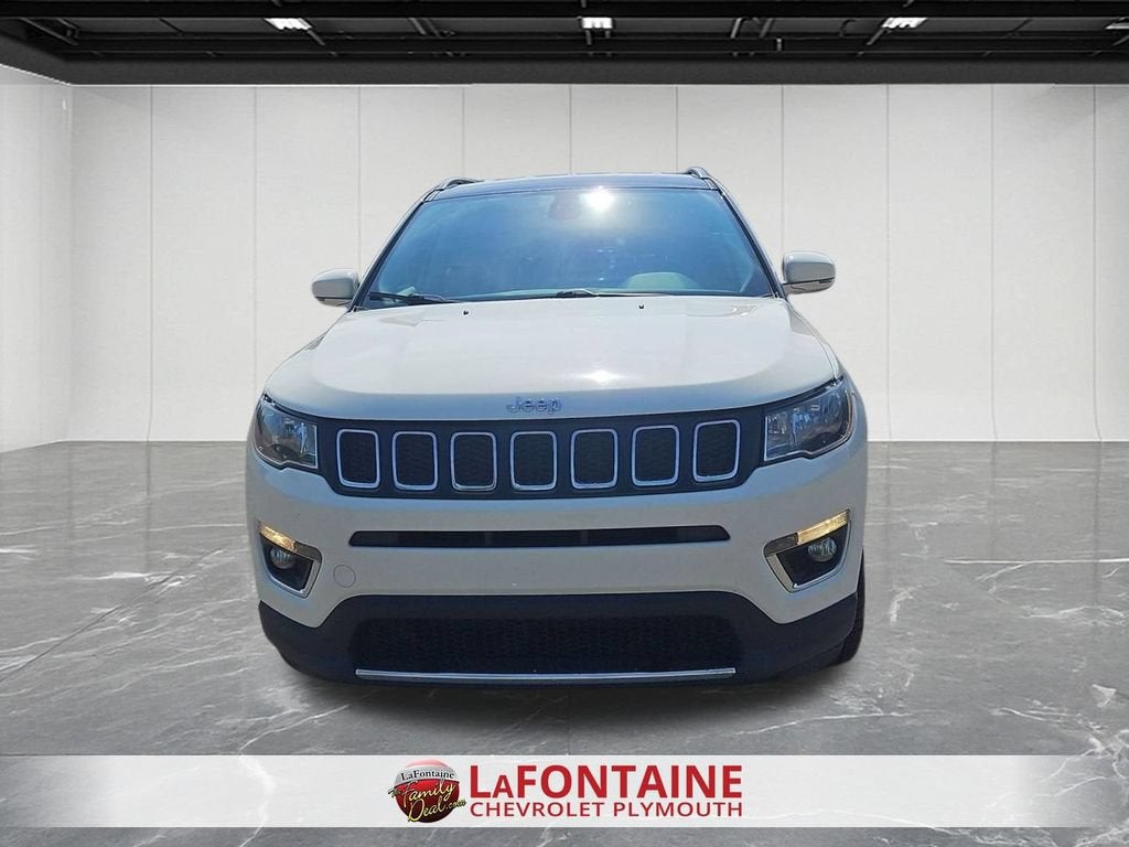 2019 Jeep Compass Limited 4x4