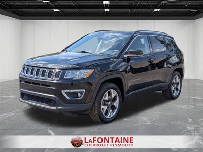 2019 Jeep Compass Limited 4x4