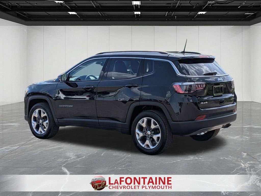 2019 Jeep Compass Limited 4x4