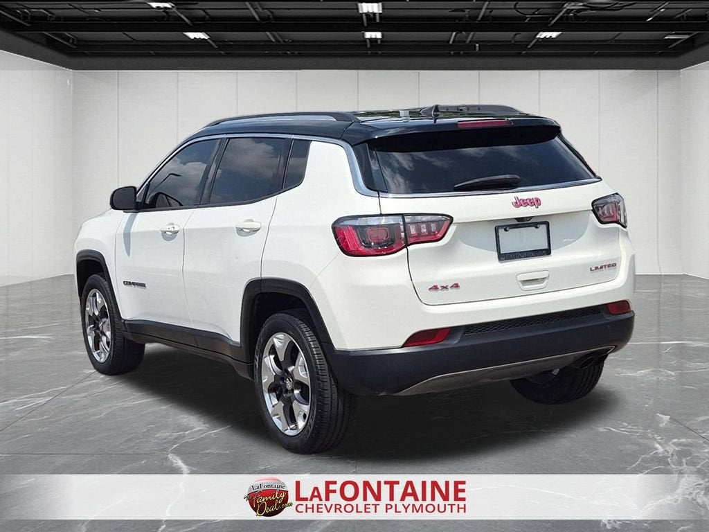 2020 Jeep Compass Limited 4x4