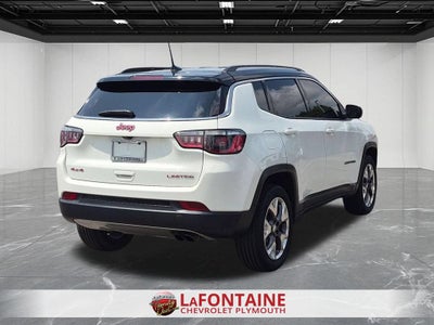 2020 Jeep Compass Limited 4x4