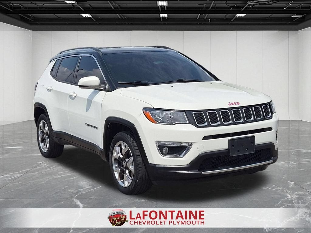 2020 Jeep Compass Limited 4x4
