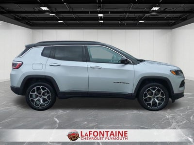 2025 Jeep Compass Limited 4x4
