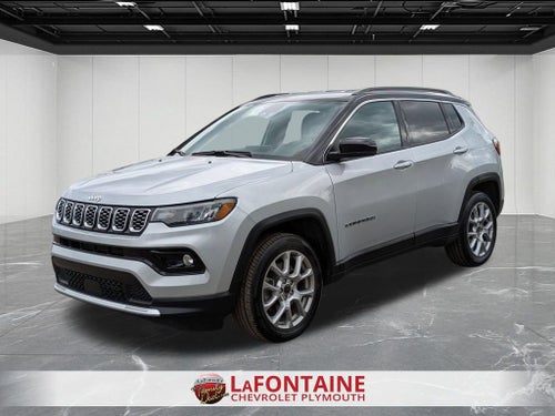2025 Jeep Compass Limited 4x4
