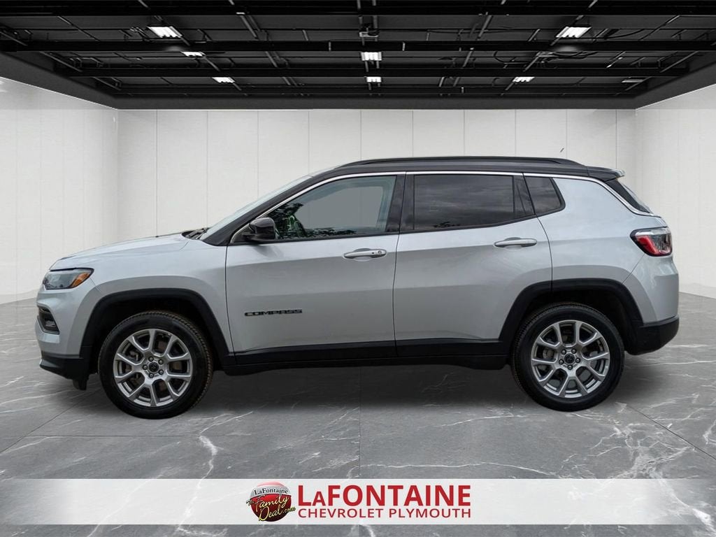 2025 Jeep Compass Limited 4x4