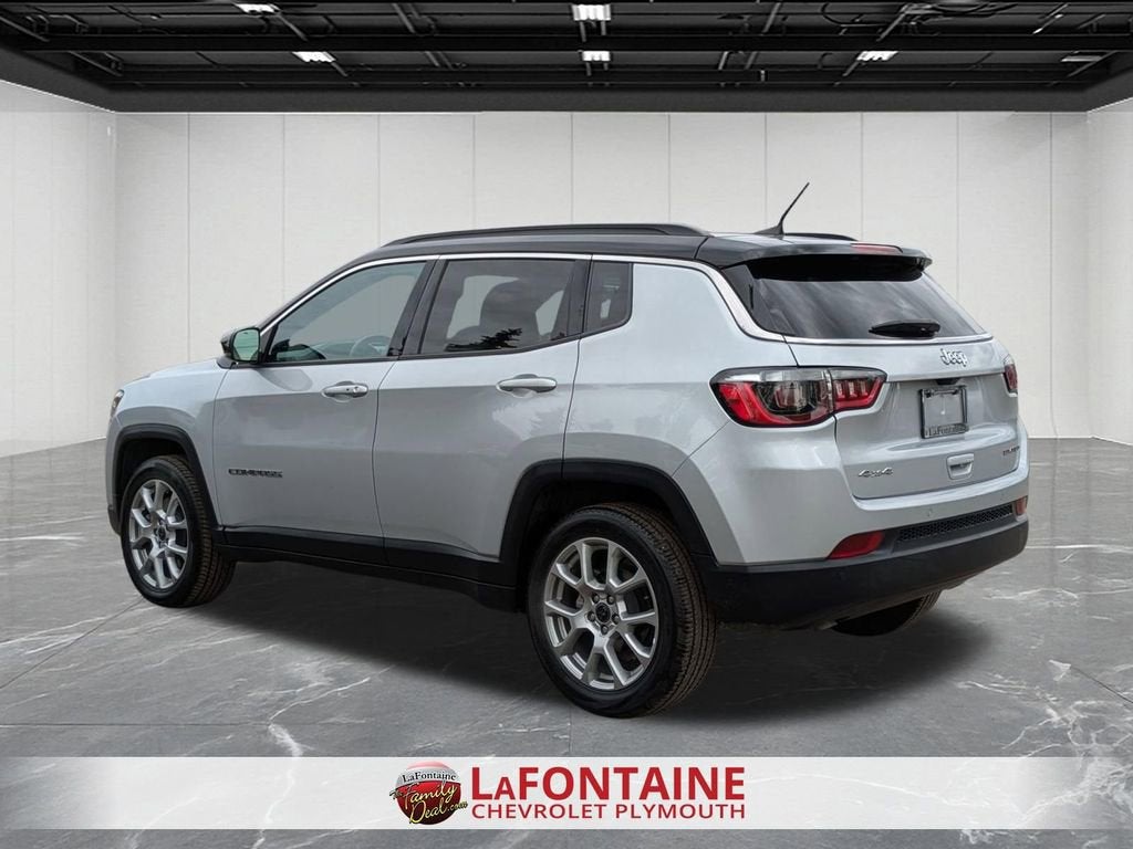2025 Jeep Compass Limited 4x4