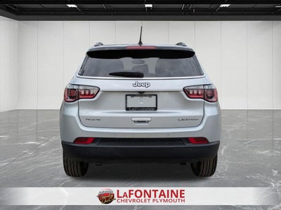 2025 Jeep Compass Limited 4x4