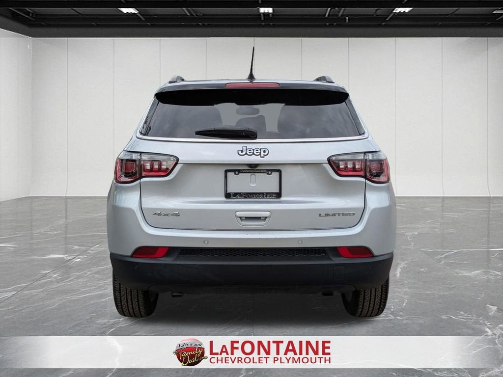 2025 Jeep Compass Limited 4x4