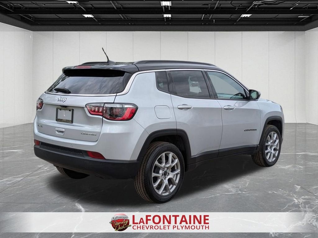 2025 Jeep Compass Limited 4x4