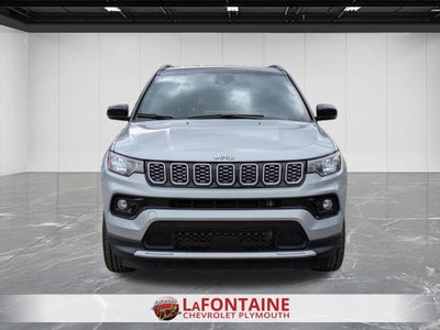 2025 Jeep Compass Limited 4x4