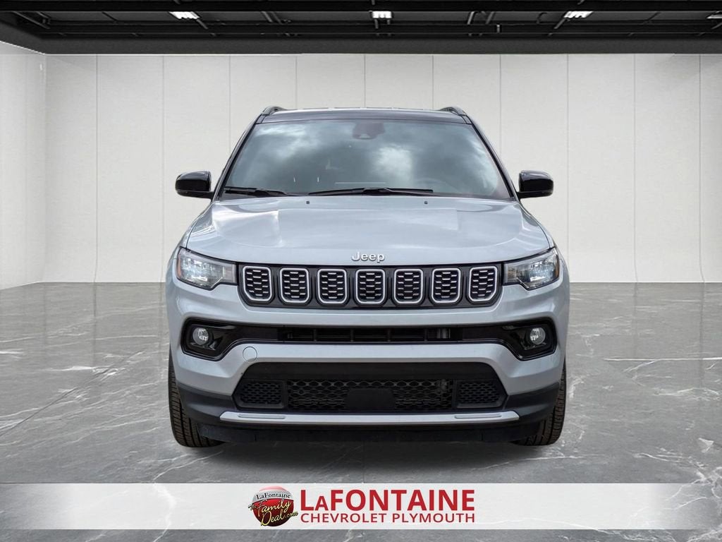 2025 Jeep Compass Limited 4x4