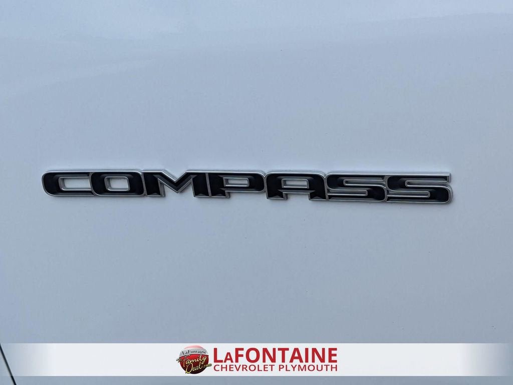 2025 Jeep Compass Limited 4x4