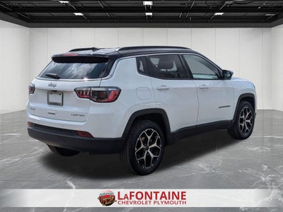 2025 Jeep Compass Limited 4x4