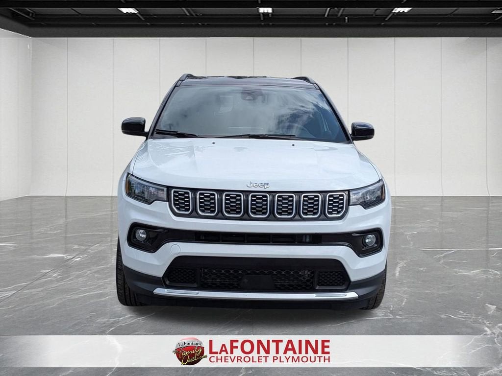 2025 Jeep Compass Limited 4x4