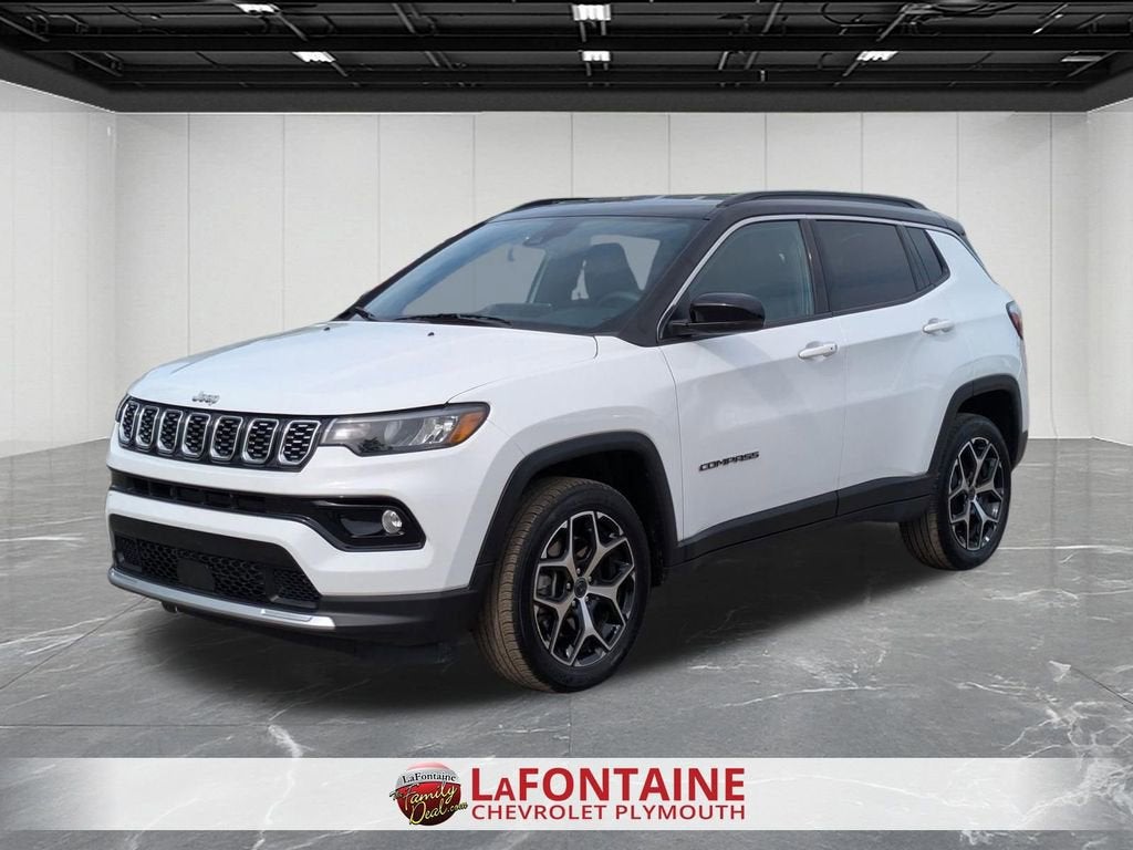 2025 Jeep Compass Limited 4x4