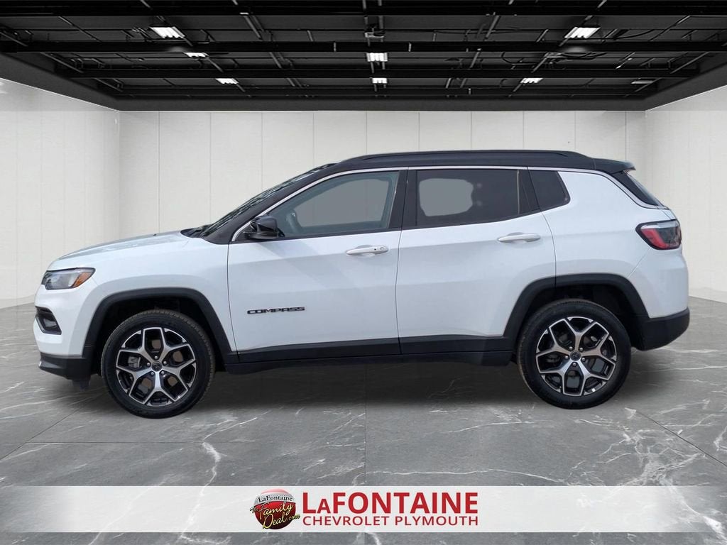 2025 Jeep Compass Limited 4x4