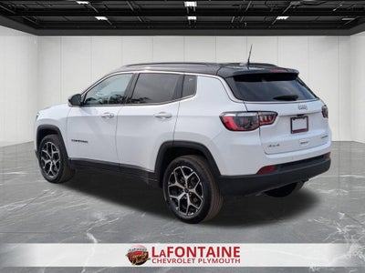 2025 Jeep Compass Limited 4x4