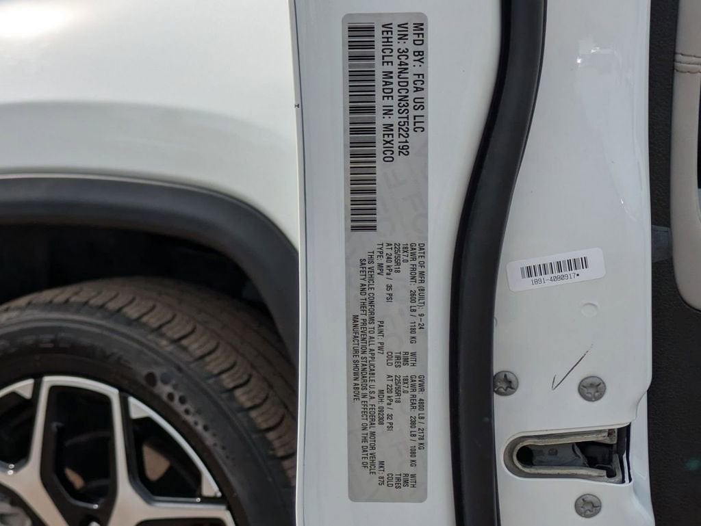 2025 Jeep Compass Limited 4x4