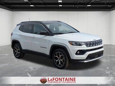 2025 Jeep Compass Limited 4x4