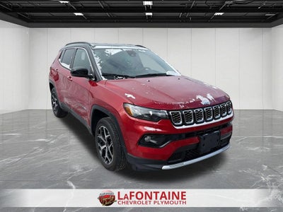 2025 Jeep Compass Limited 4x4