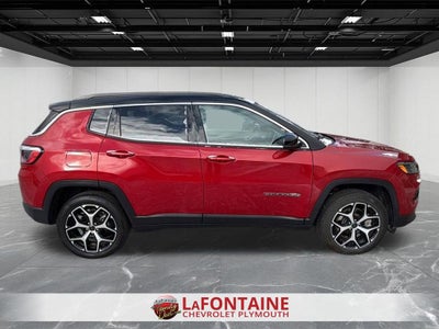 2025 Jeep Compass Limited 4x4