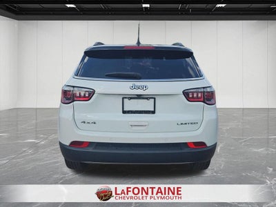 2024 Jeep Compass Limited 4x4