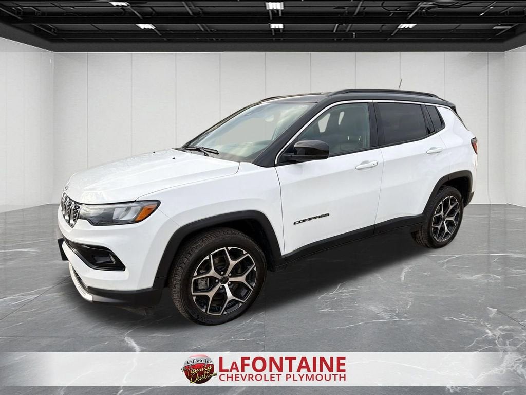 2025 Jeep Compass Limited 4x4