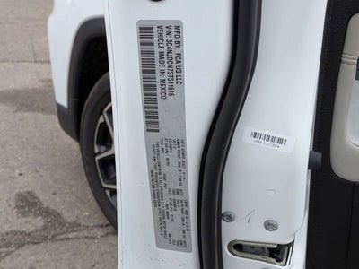 2025 Jeep Compass Limited 4x4