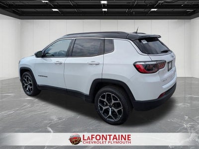 2025 Jeep Compass Limited 4x4