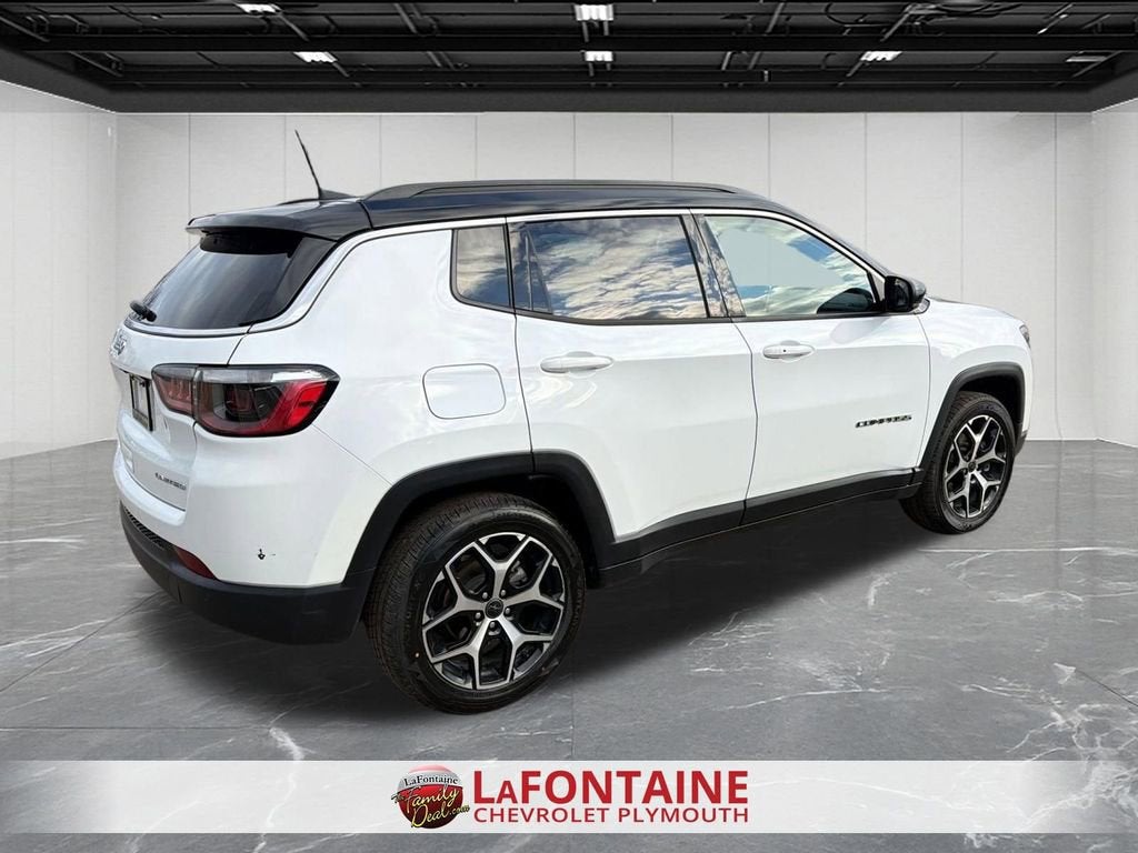 2025 Jeep Compass Limited 4x4