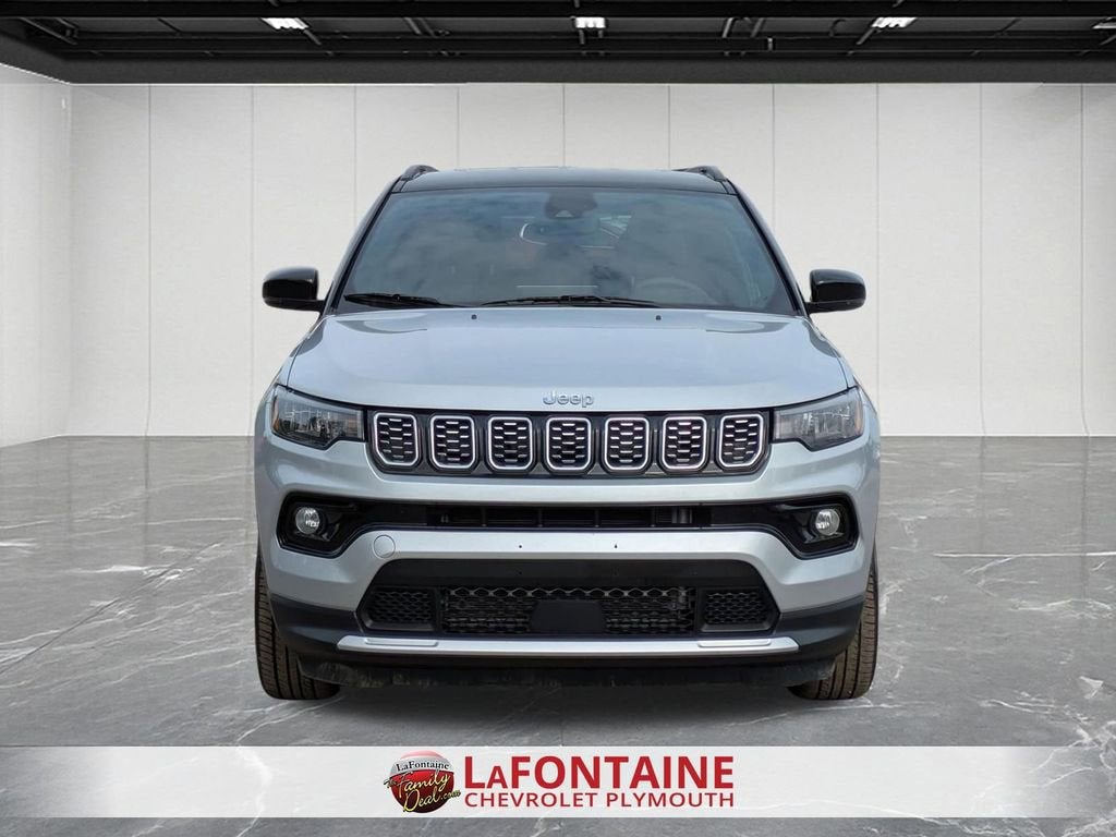 2025 Jeep Compass Limited 4x4