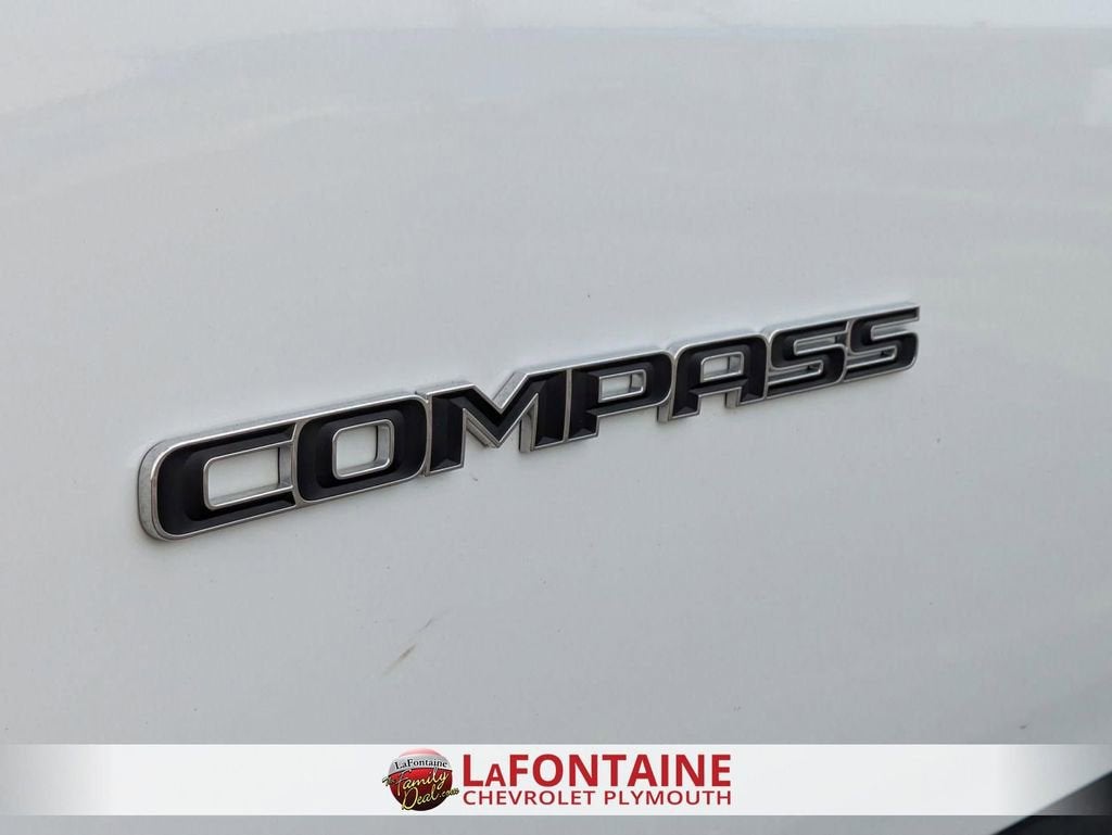 2025 Jeep Compass Limited 4x4