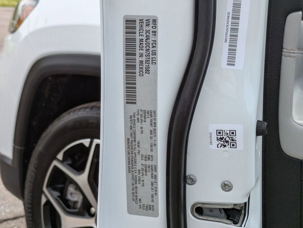 2025 Jeep Compass Limited 4x4