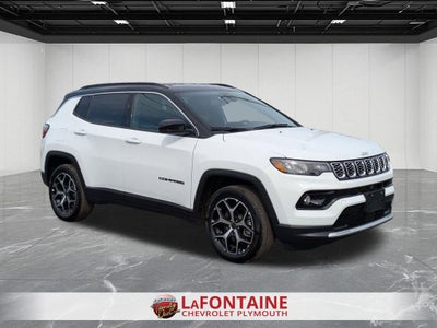 2025 Jeep Compass Limited 4x4